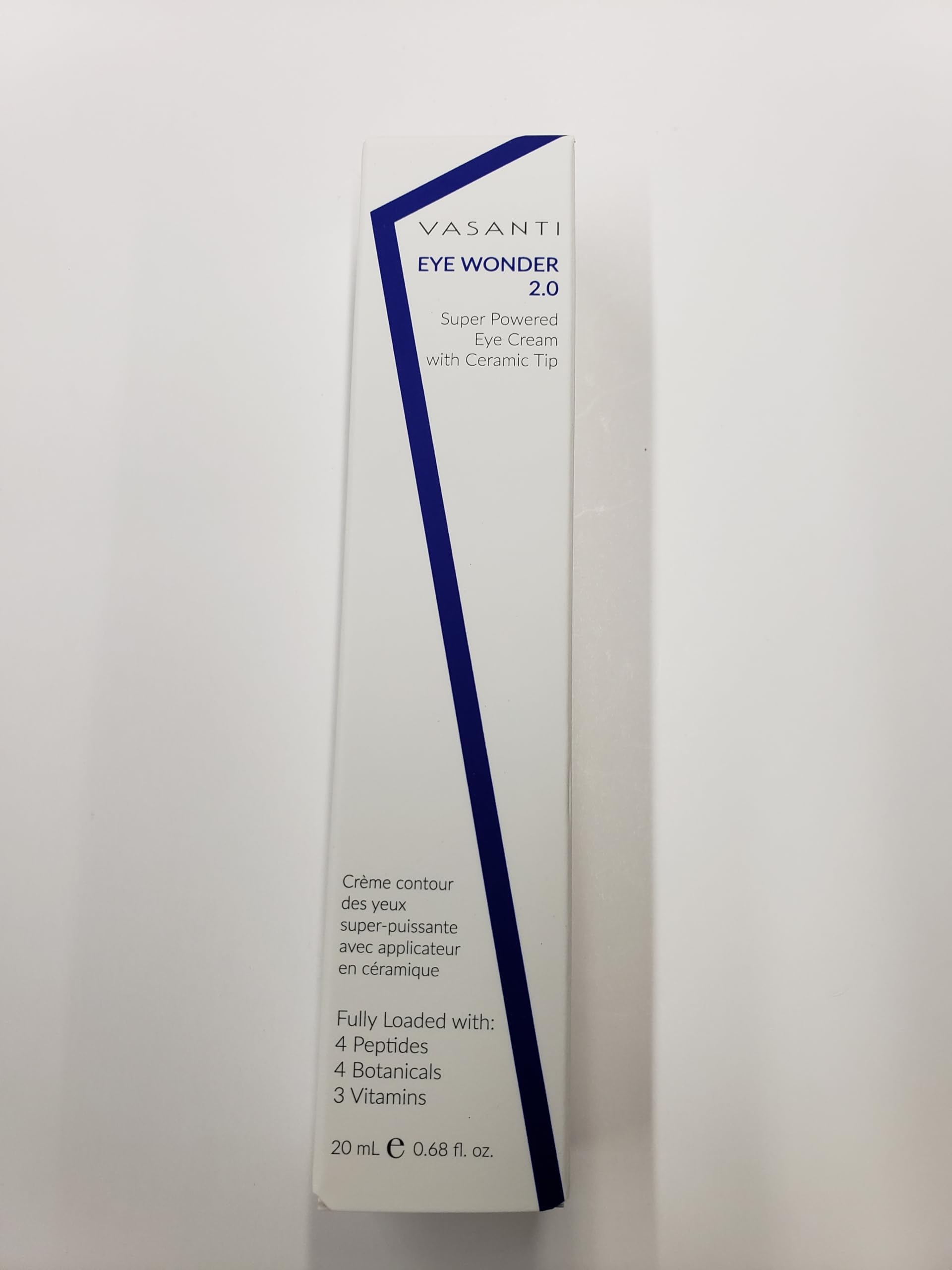 Vasanti Eye Wonder 2.0 - Super Powered Eye Cream with Ceramic Tip